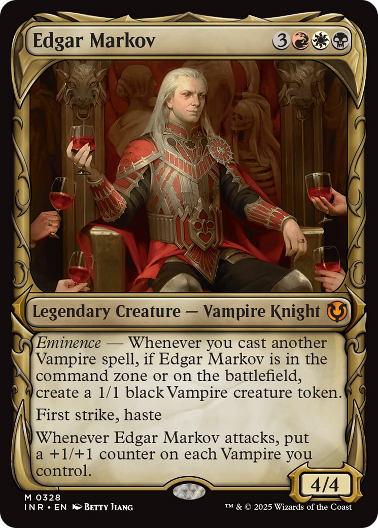 Edgar Markov (Showcase) [Innistrad Remastered] | Gamers Paradise