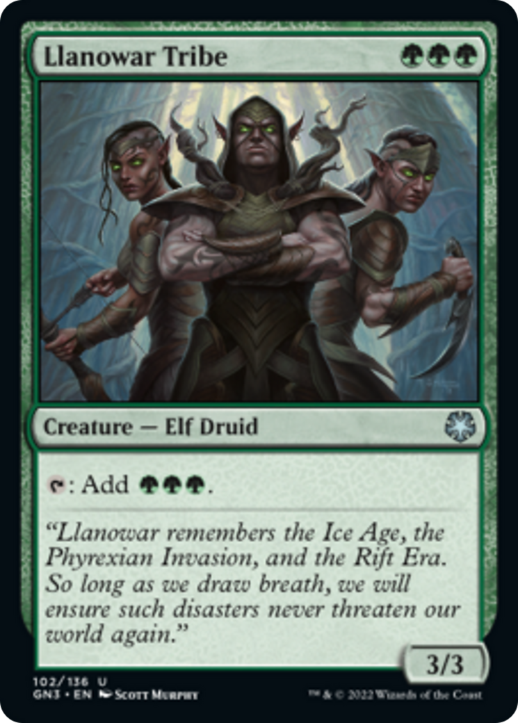 Llanowar Tribe [Game Night: Free-for-All] | Gamers Paradise