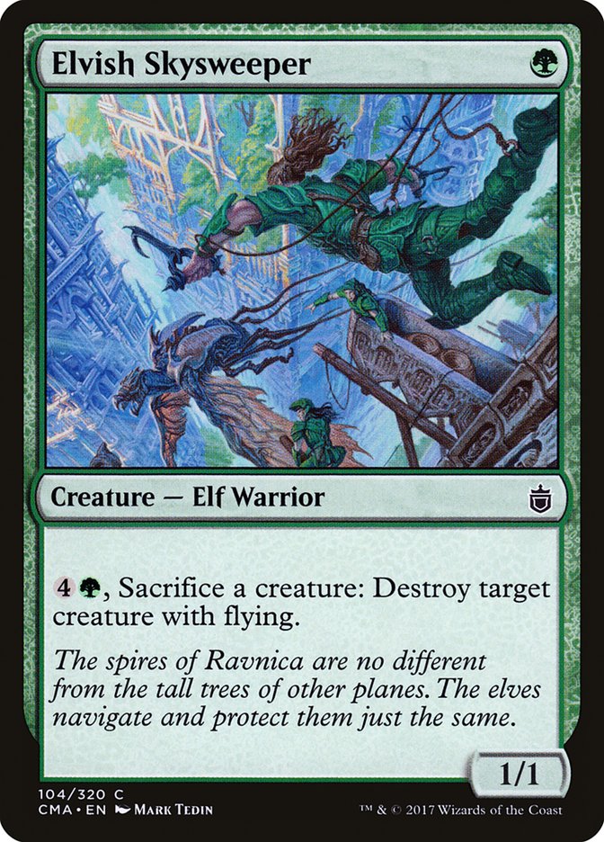 Elvish Skysweeper [Commander Anthology] | Gamers Paradise