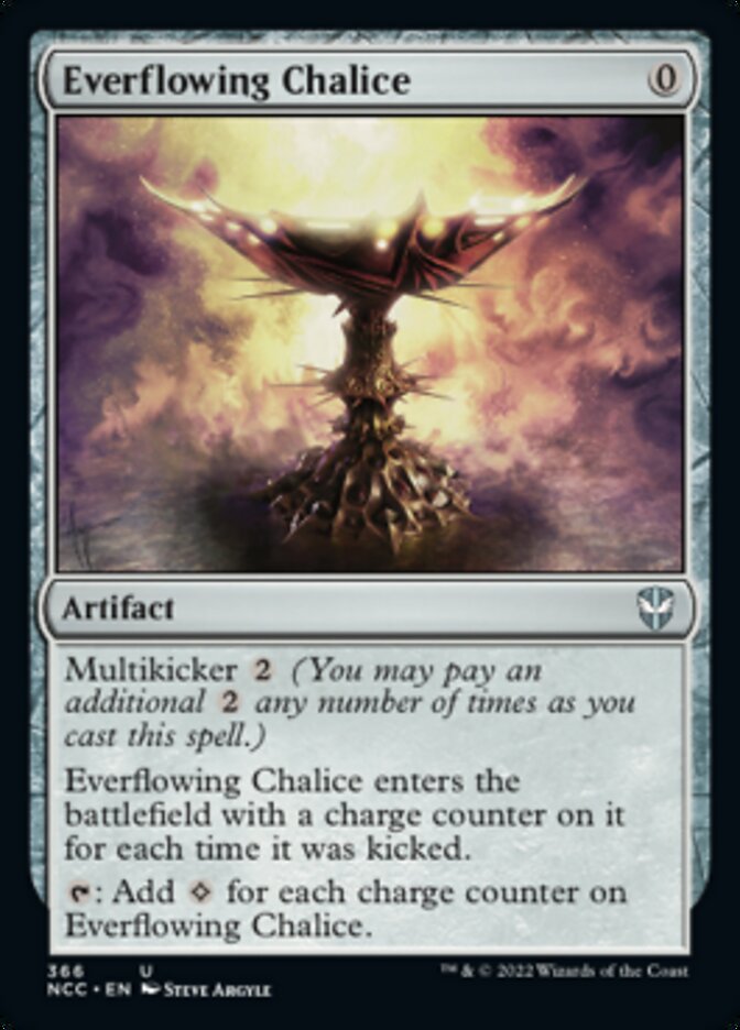 Everflowing Chalice [Streets of New Capenna Commander] | Gamers Paradise