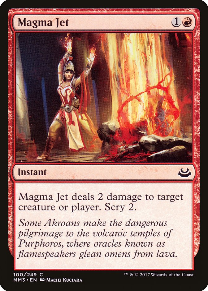 Magma Jet [Modern Masters 2017] | Gamers Paradise