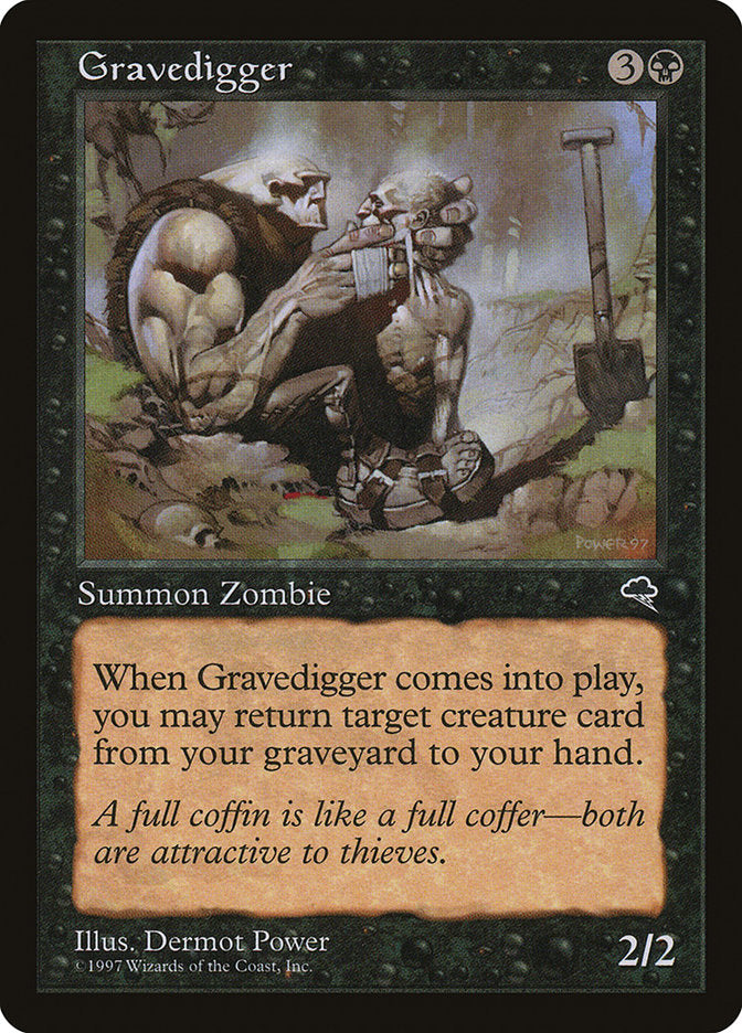 Gravedigger [Tempest] | Gamers Paradise