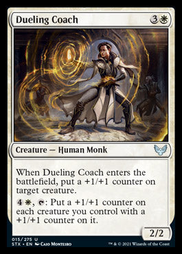 Dueling Coach [Strixhaven: School of Mages] | Gamers Paradise
