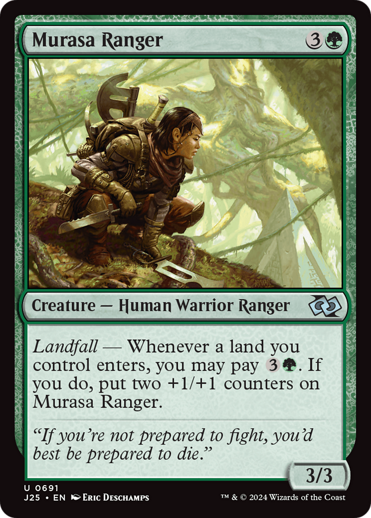 Murasa Ranger [Foundations Jumpstart] | Gamers Paradise