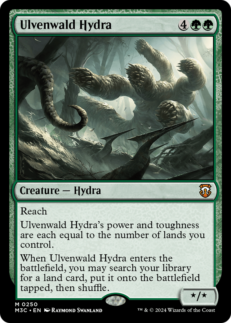 Ulvenwald Hydra (Ripple Foil) [Modern Horizons 3 Commander] | Gamers Paradise