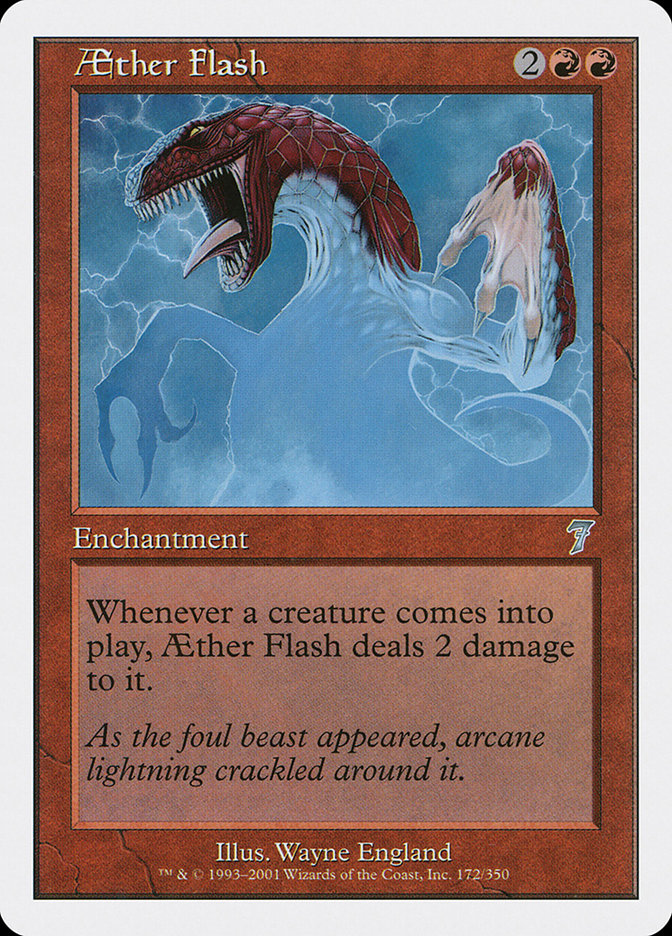 Aether Flash [Seventh Edition] | Gamers Paradise