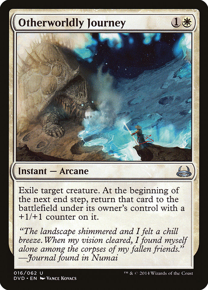 Otherworldly Journey (Divine vs. Demonic) [Duel Decks Anthology] | Gamers Paradise