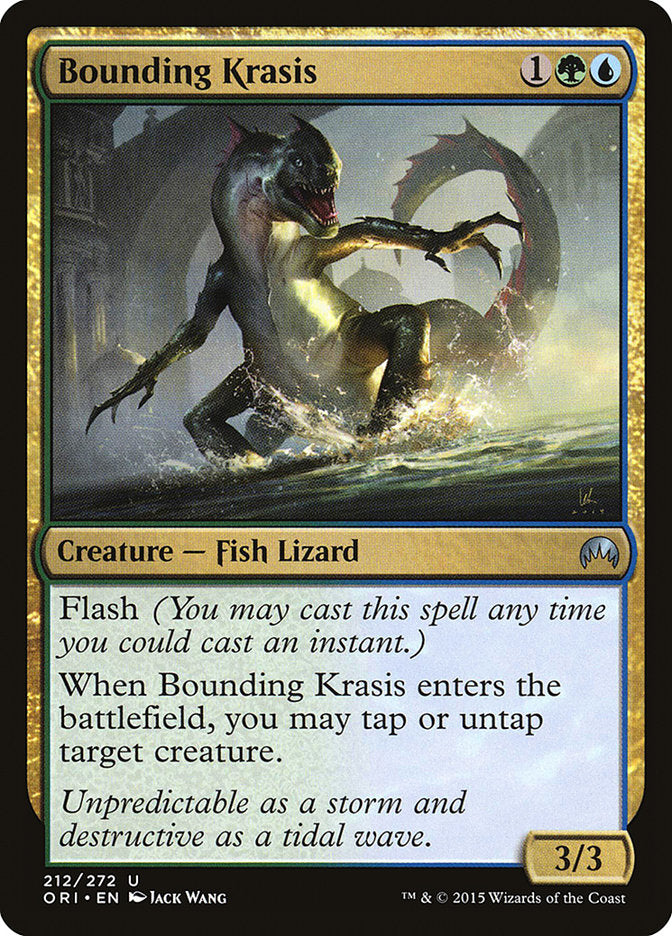 Bounding Krasis [Magic Origins] | Gamers Paradise