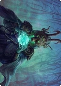 Masked Vandal Art Card [Kaldheim Art Series] | Gamers Paradise
