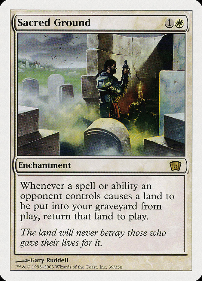 Sacred Ground [Eighth Edition] | Gamers Paradise