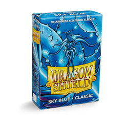 Dragon Shield: Japanese Size 60ct Sleeves - Sky Blue (Classic) | Gamers Paradise