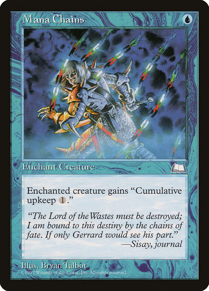 Mana Chains [Weatherlight] | Gamers Paradise