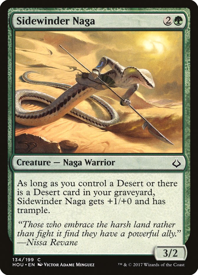 Sidewinder Naga [Hour of Devastation] | Gamers Paradise