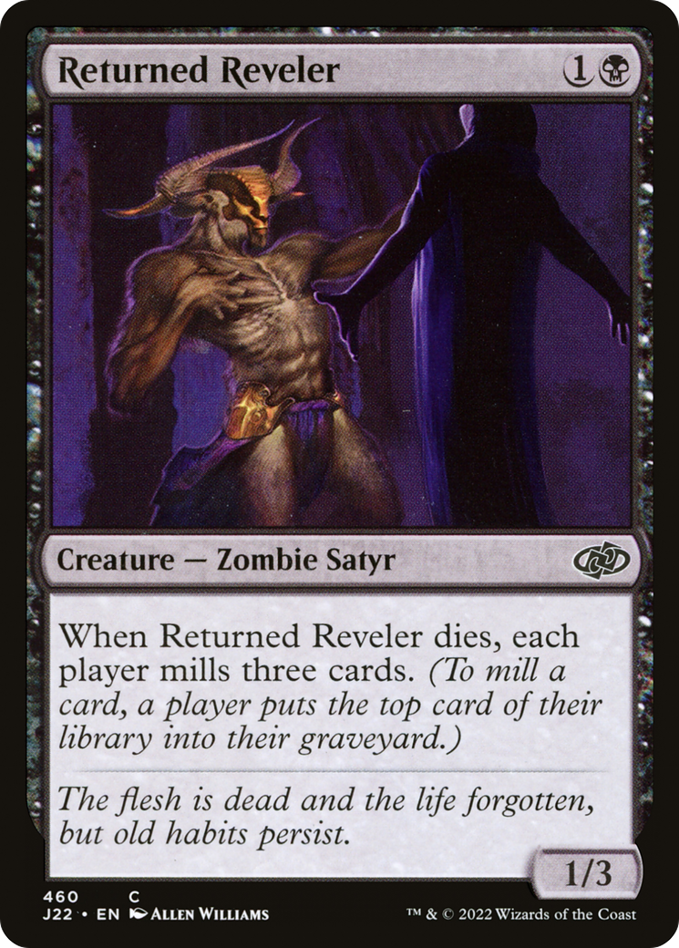 Returned Reveler [Jumpstart 2022] | Gamers Paradise