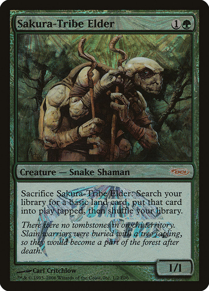 Sakura-Tribe Elder [Junior Series Europe] | Gamers Paradise