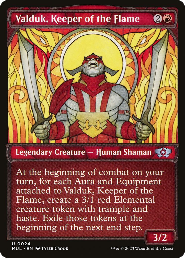 Valduk, Keeper of the Flame [Multiverse Legends] | Gamers Paradise