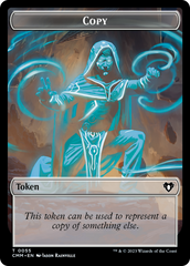Elspeth, Sun's Champion Emblem // Copy (55) Double-Sided Token [Commander Masters Tokens] | Gamers Paradise