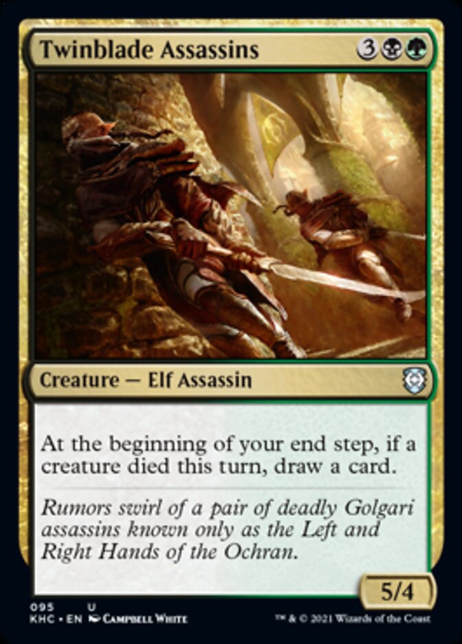 Twinblade Assassins [Kaldheim Commander] | Gamers Paradise