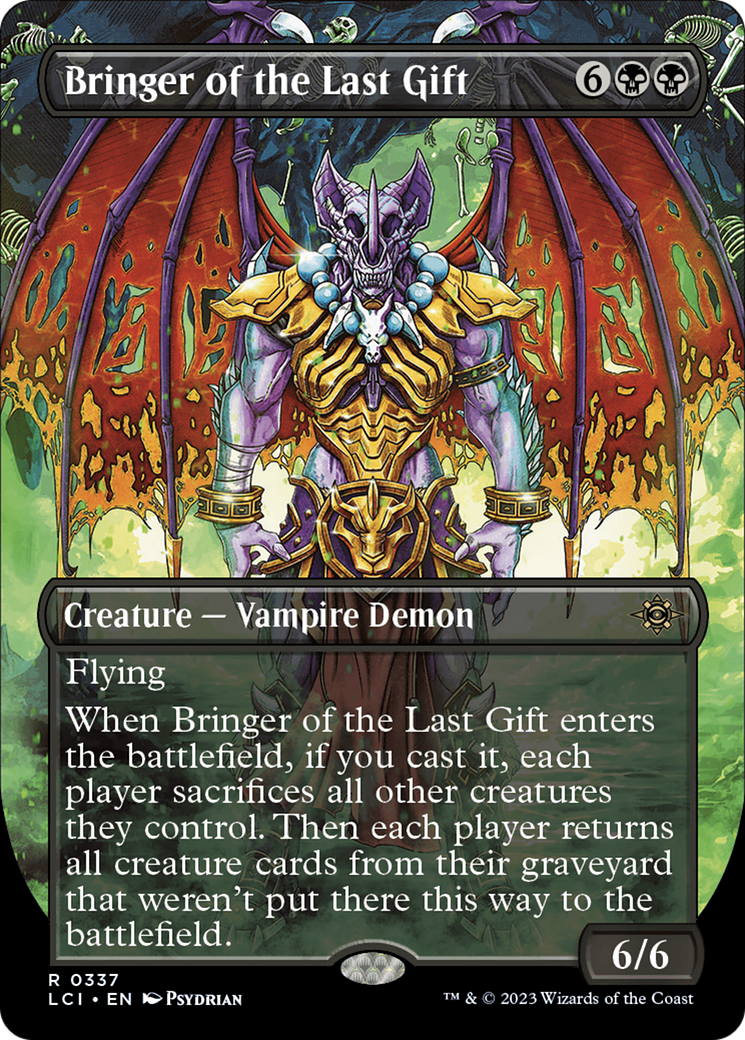 Bringer of the Last Gift (Borderless) [The Lost Caverns of Ixalan] | Gamers Paradise