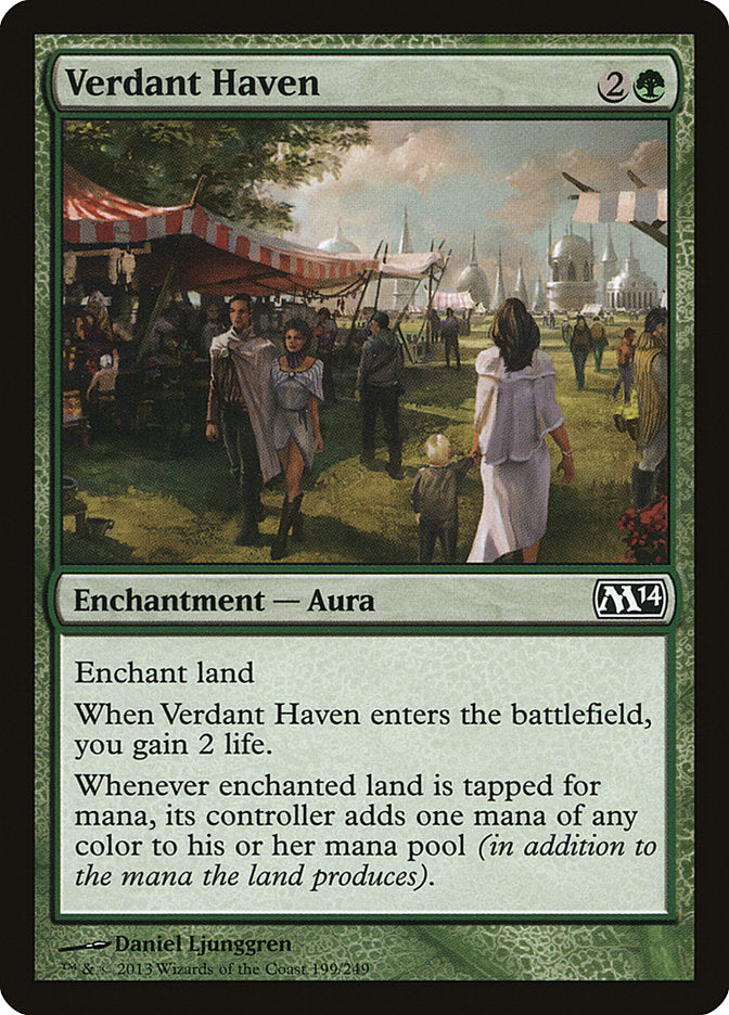Verdant Haven [Magic 2014] | Gamers Paradise