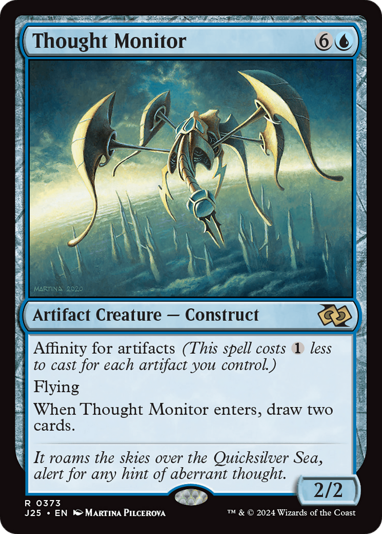 Thought Monitor [Foundations Jumpstart] | Gamers Paradise