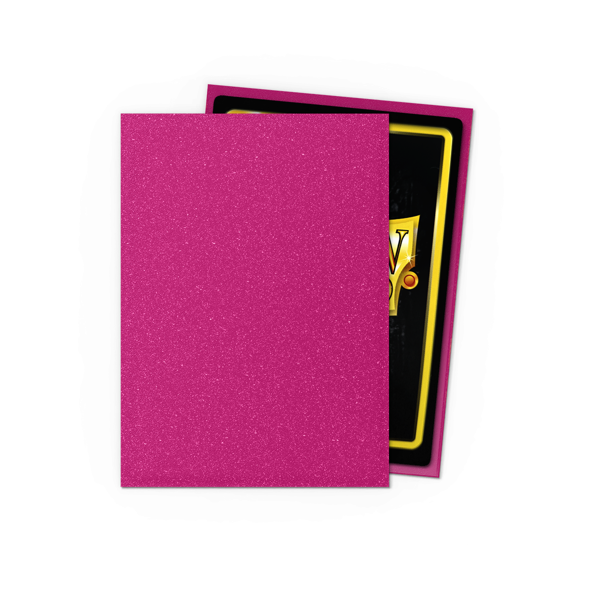 Dragon Shield: Standard 100ct Sleeves - Pink Sapphire | Gamers Paradise