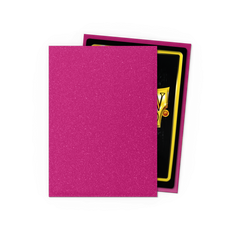 Dragon Shield: Standard 100ct Sleeves - Pink Sapphire | Gamers Paradise