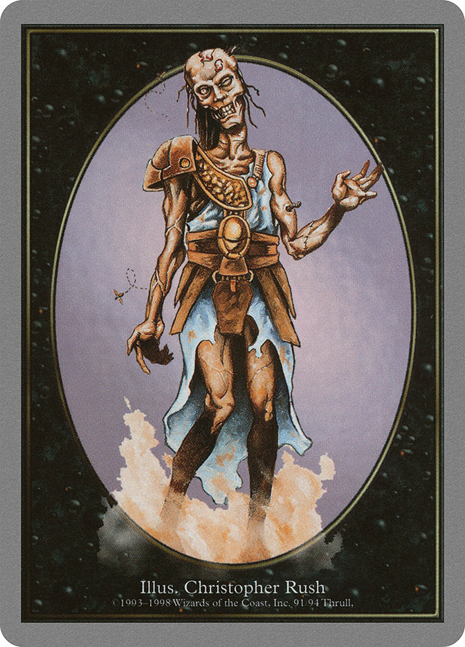 Zombie Token [Unglued Tokens] | Gamers Paradise