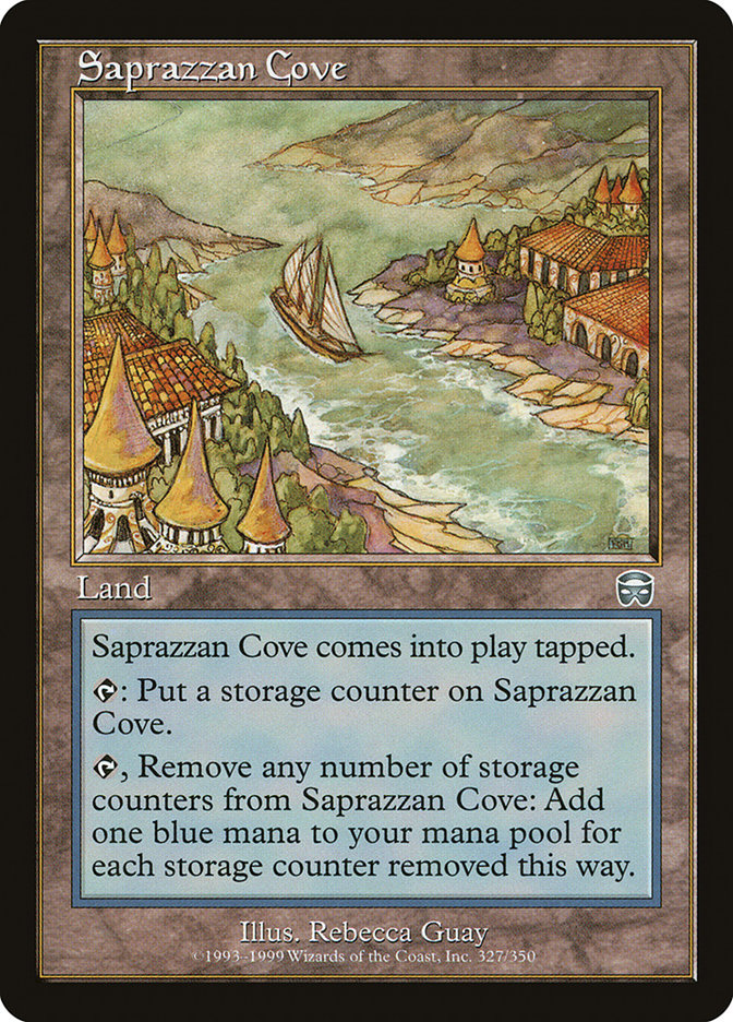 Saprazzan Cove [Mercadian Masques] | Gamers Paradise