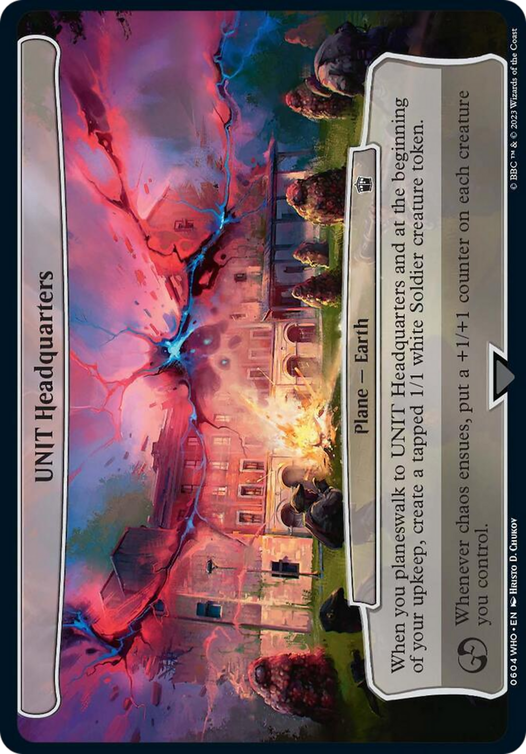 UNIT Headquarters [Doctor Who] | Gamers Paradise