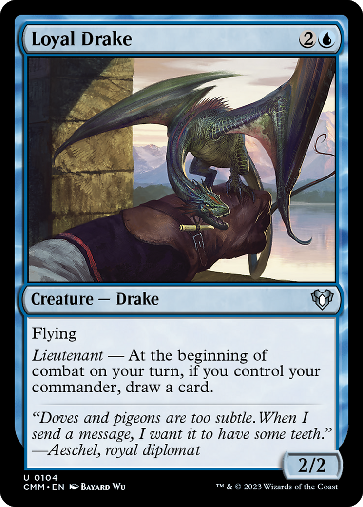 Loyal Drake [Commander Masters] | Gamers Paradise