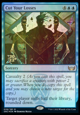 Cut Your Losses [Streets of New Capenna Prerelease Promos] | Gamers Paradise
