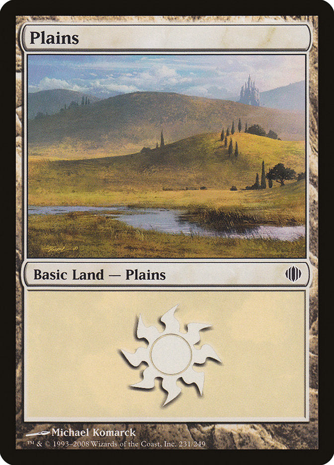 Plains (231) [Shards of Alara] | Gamers Paradise
