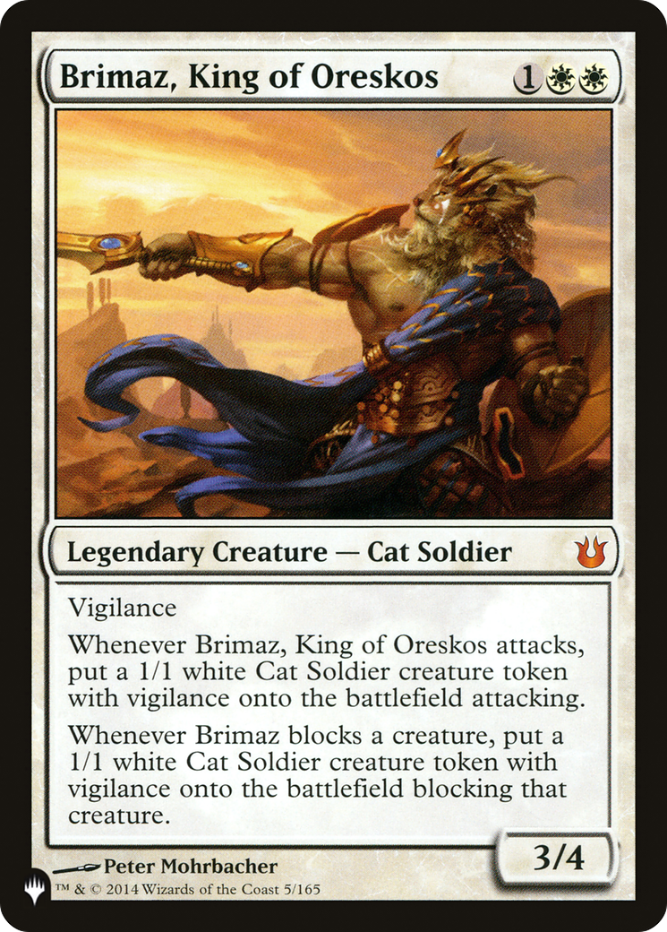 Brimaz, King of Oreskos [The List] | Gamers Paradise