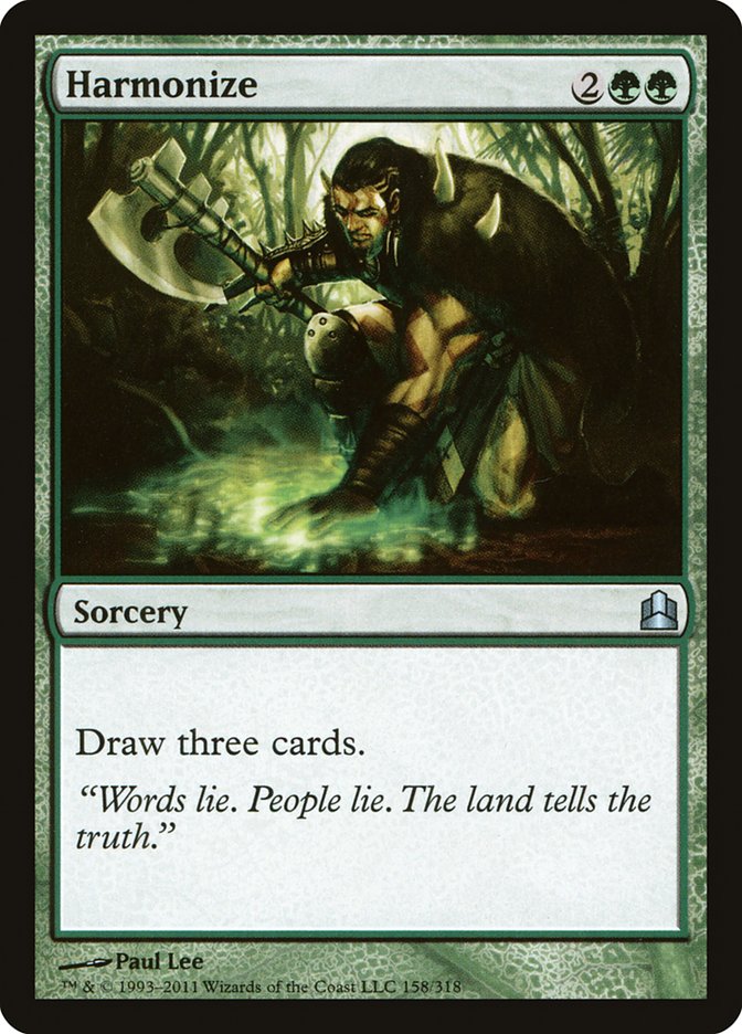 Harmonize [Commander 2011] | Gamers Paradise