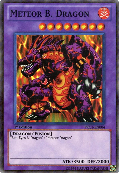 Meteor B. Dragon [PRC1-EN004] Super Rare | Gamers Paradise