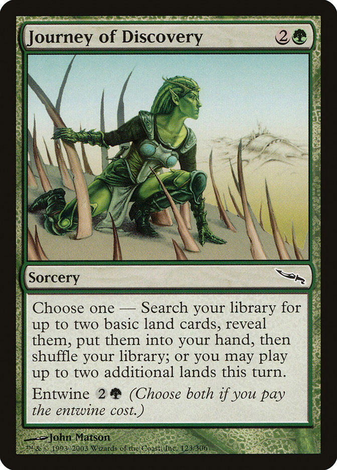 Journey of Discovery [Mirrodin] | Gamers Paradise