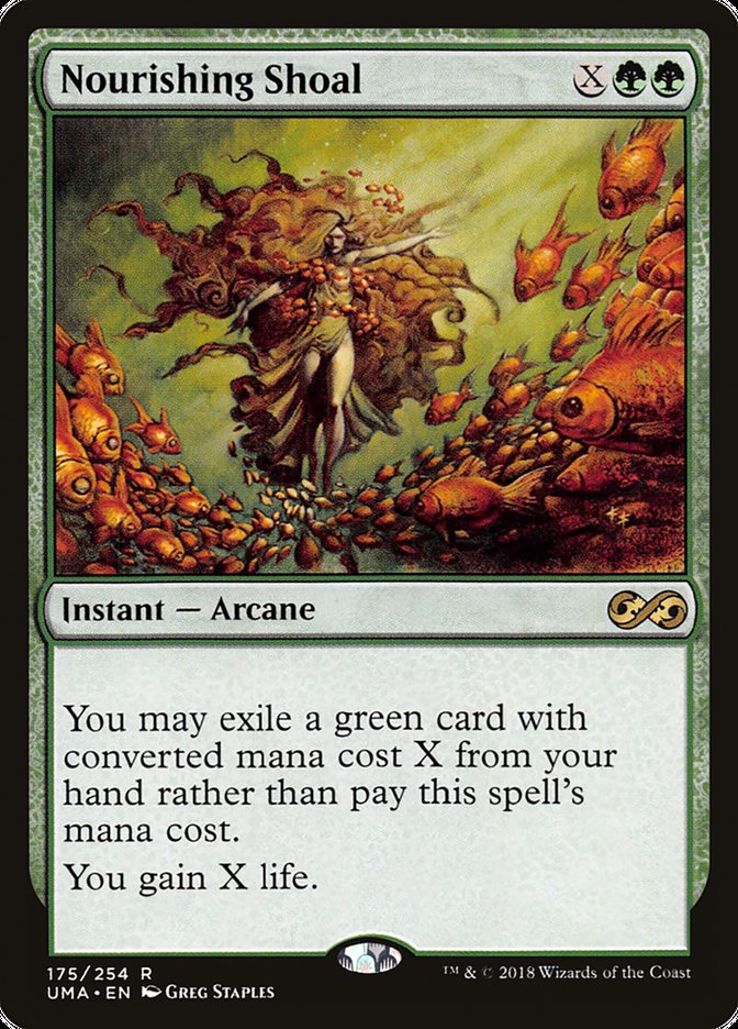 Nourishing Shoal [Ultimate Masters] | Gamers Paradise