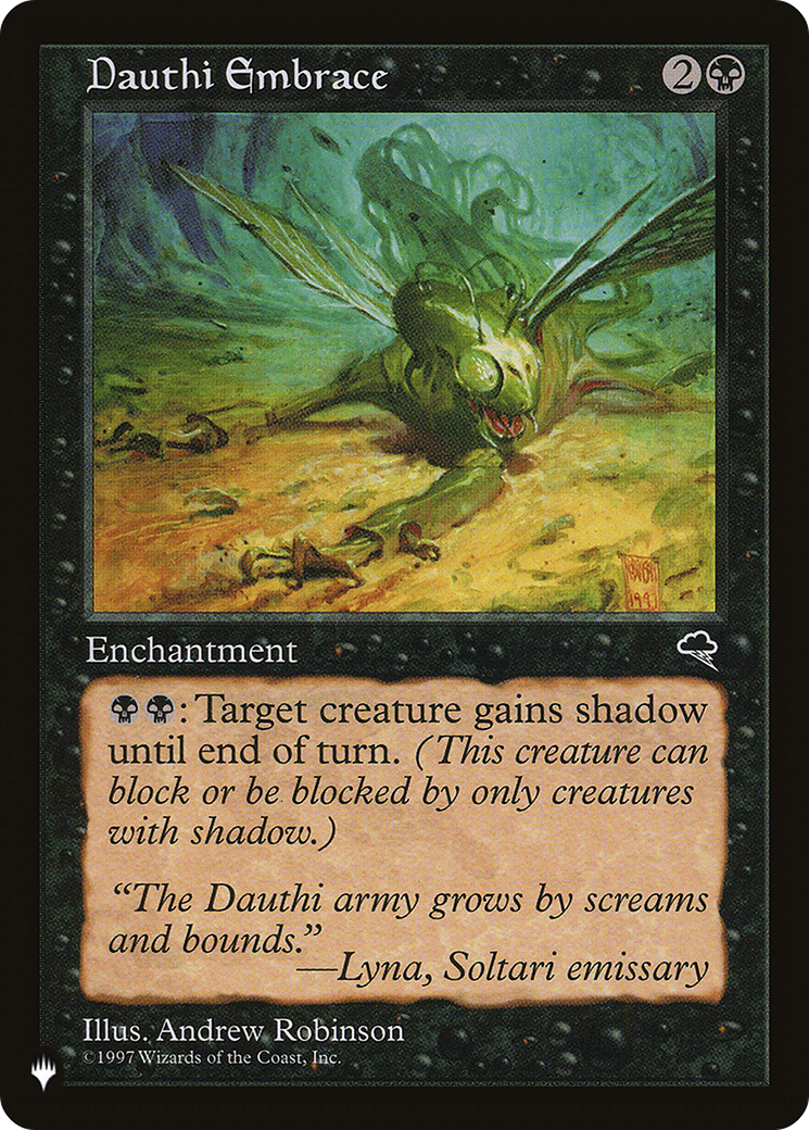 Dauthi Embrace [The List Reprints] | Gamers Paradise