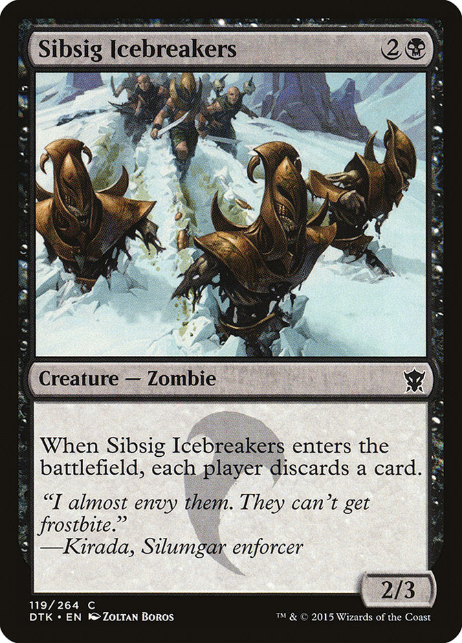 Sibsig Icebreakers [Dragons of Tarkir] | Gamers Paradise