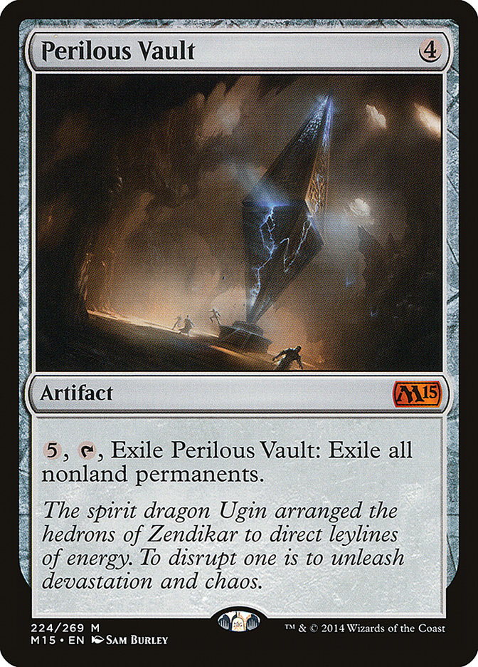 Perilous Vault [Magic 2015] | Gamers Paradise