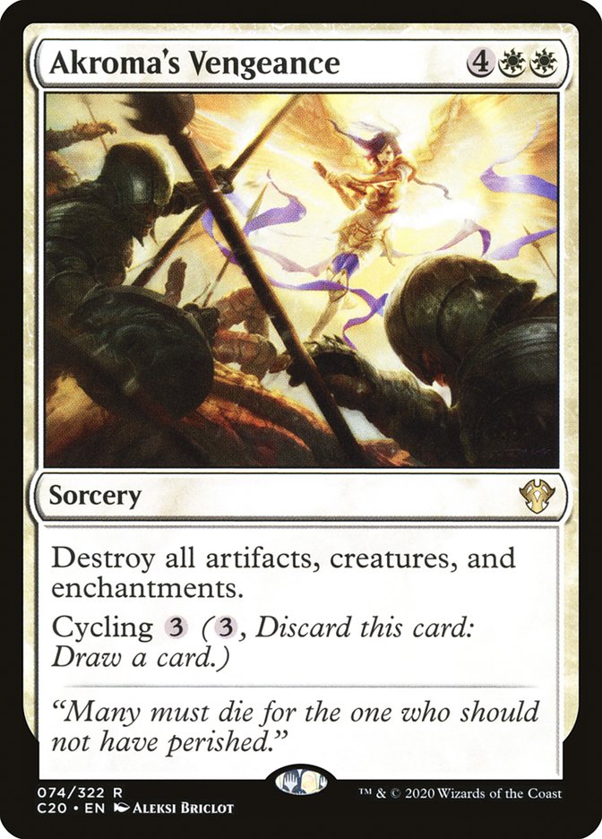 Akroma's Vengeance [Commander 2020] | Gamers Paradise