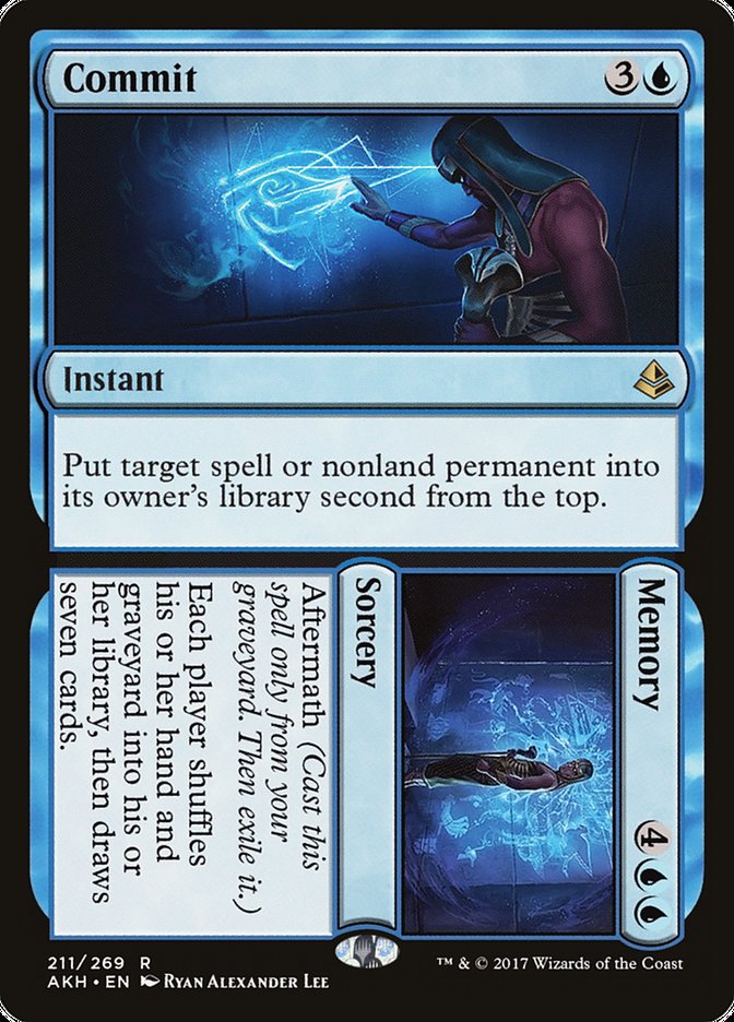 Commit // Memory [Amonkhet] | Gamers Paradise