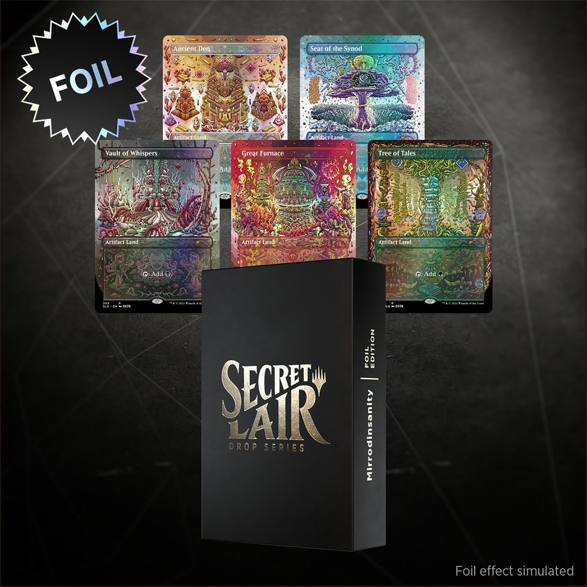 Secret Lair: Drop Series - Mirrodinsanity (Foil Edition) | Gamers Paradise