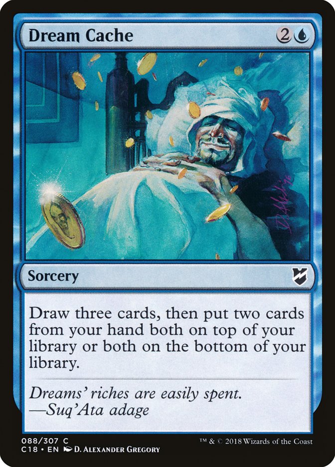 Dream Cache [Commander 2018] | Gamers Paradise