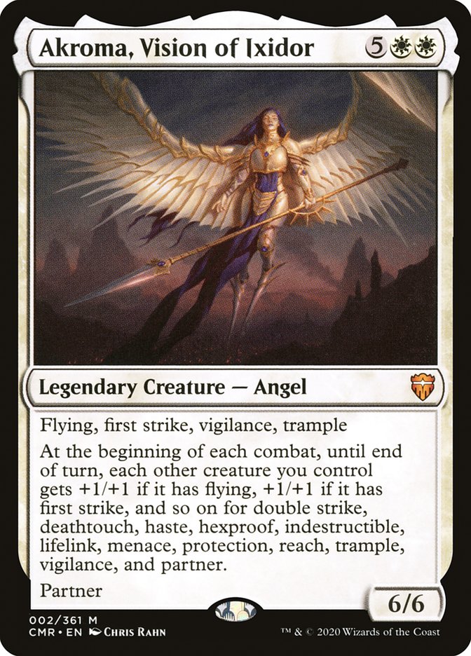 Akroma, Vision of Ixidor [Commander Legends] | Gamers Paradise