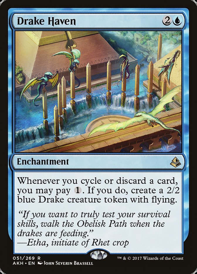 Drake Haven [Amonkhet] | Gamers Paradise