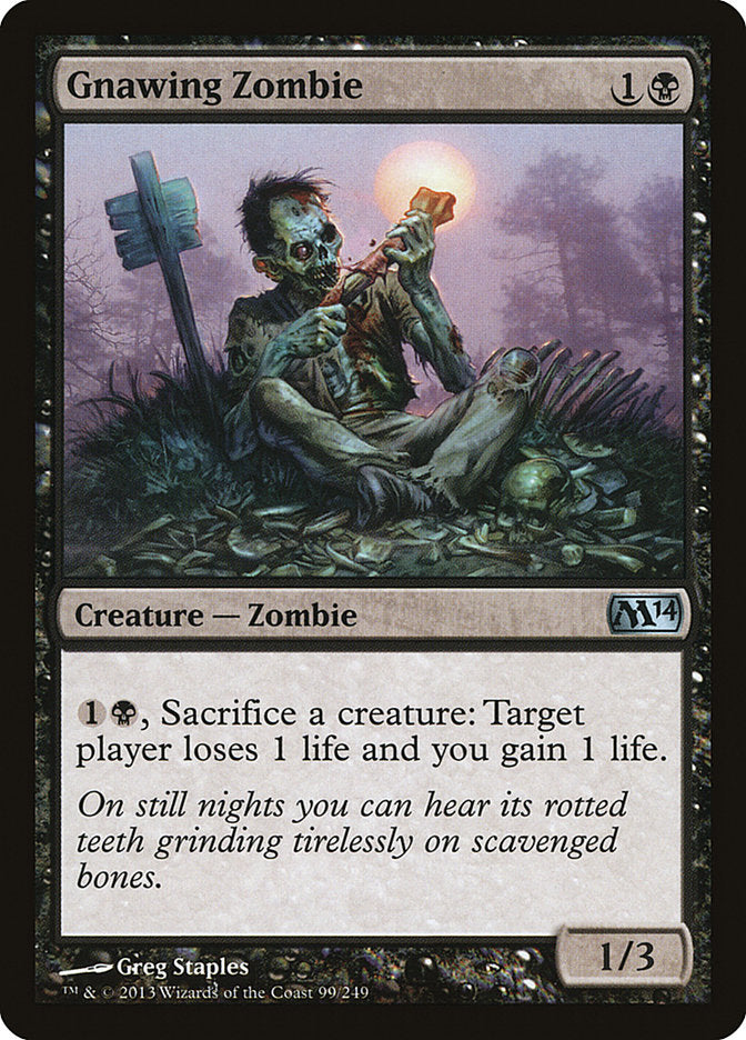 Gnawing Zombie [Magic 2014] | Gamers Paradise