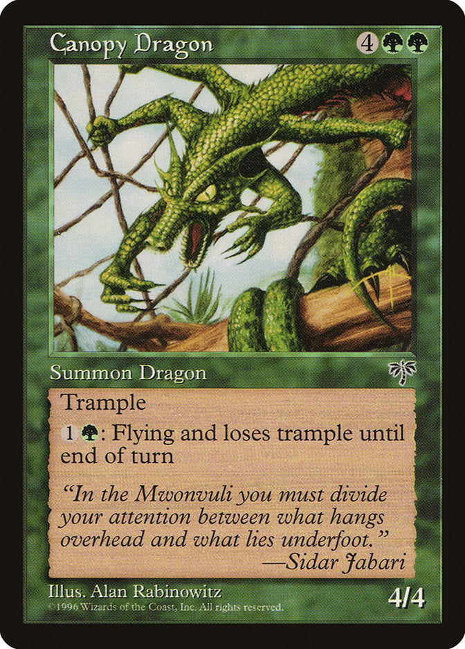 Canopy Dragon [Mirage] | Gamers Paradise