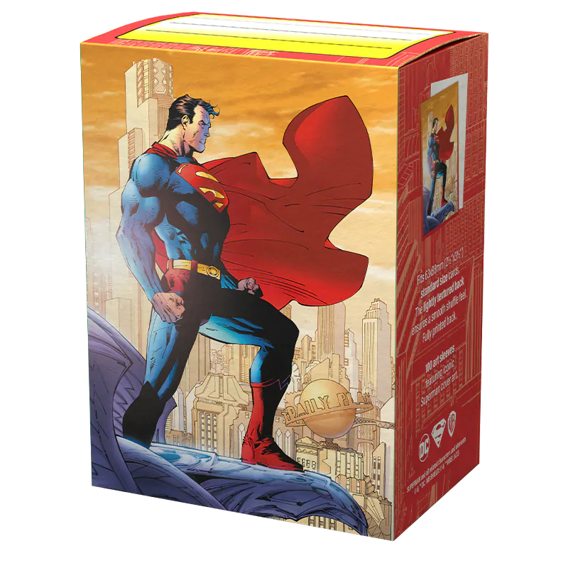 Dragon Shield: Standard 100ct Sleeves - Superman 2 (Superman Series) | Gamers Paradise